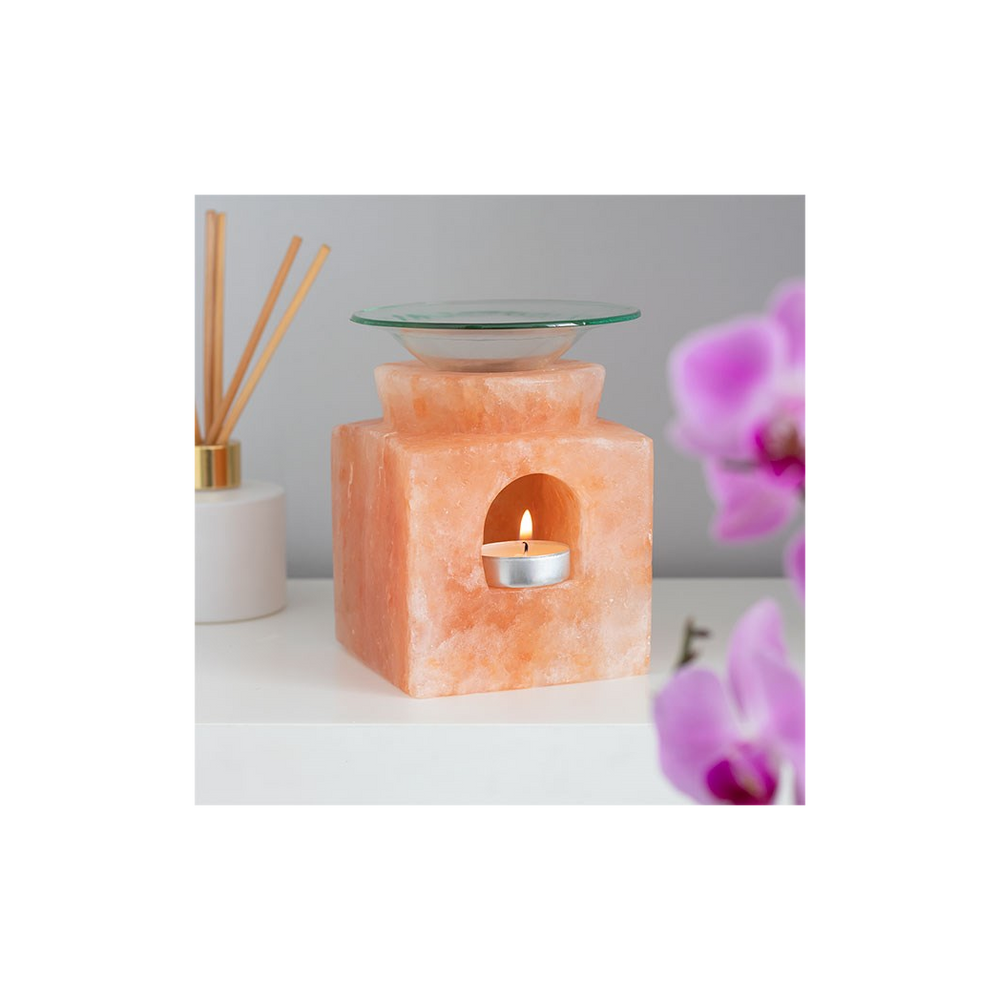 Cube Himalayan Salt Oil Burner