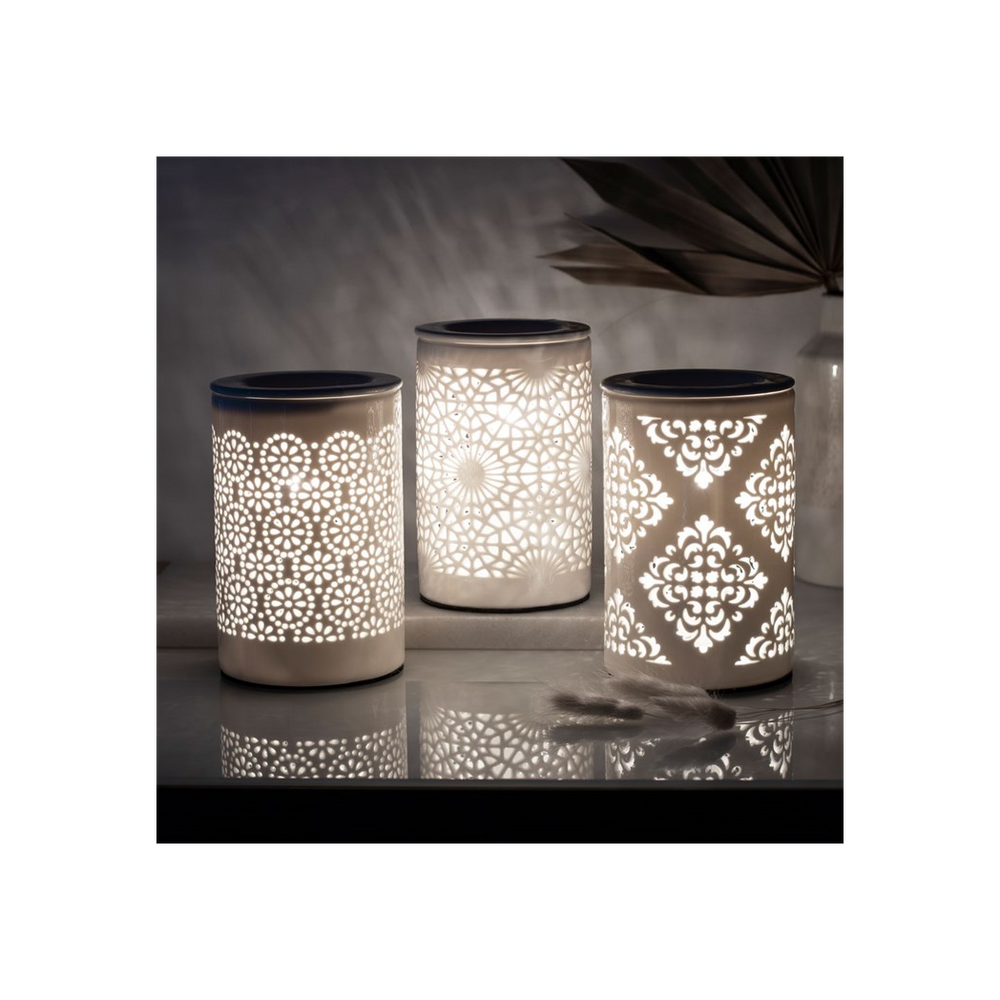 Circle Cut Out Electric Oil Burner