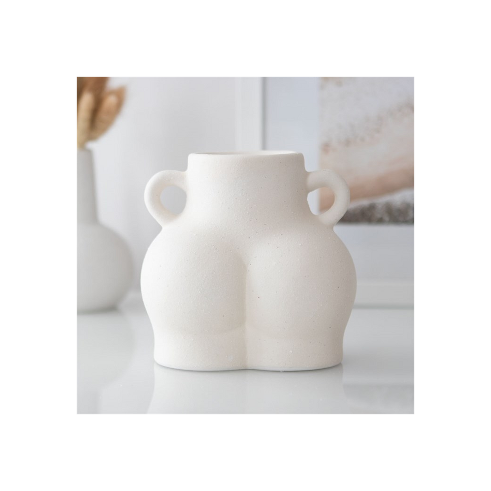 Cream Speckle Bum Oil Burner