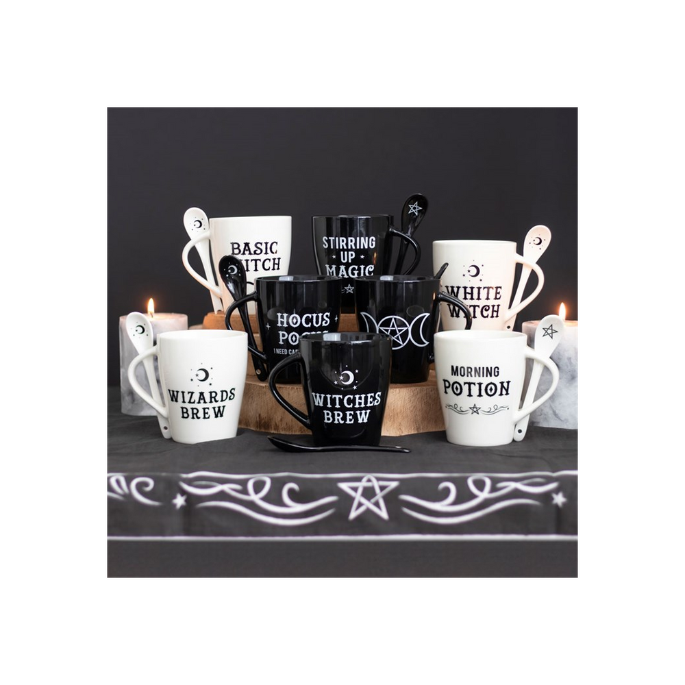 Hocus Pocus Mug and Spoon Set