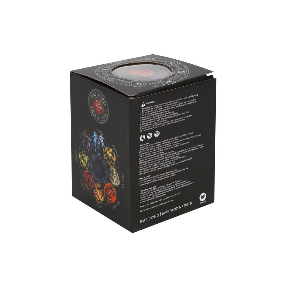 Beltane Wax Melt Burner Gift Set by Anne Stokes