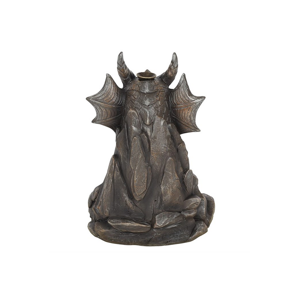 Grey Dragon Backflow Incense Burner