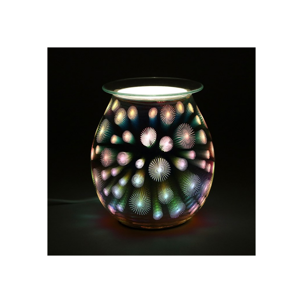 3D Starburst Light Up Electric Oil Burner