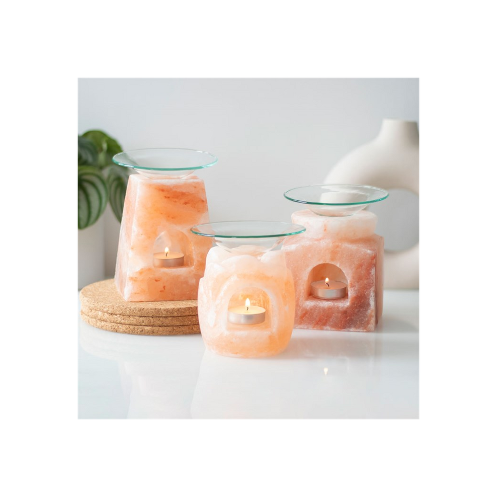 Cube Himalayan Salt Oil Burner