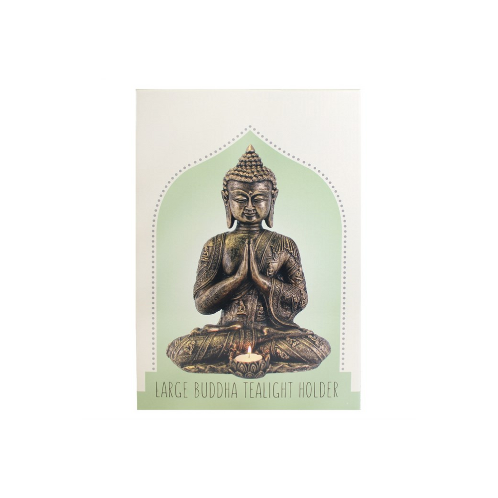 Large Buddha Tealight Holder