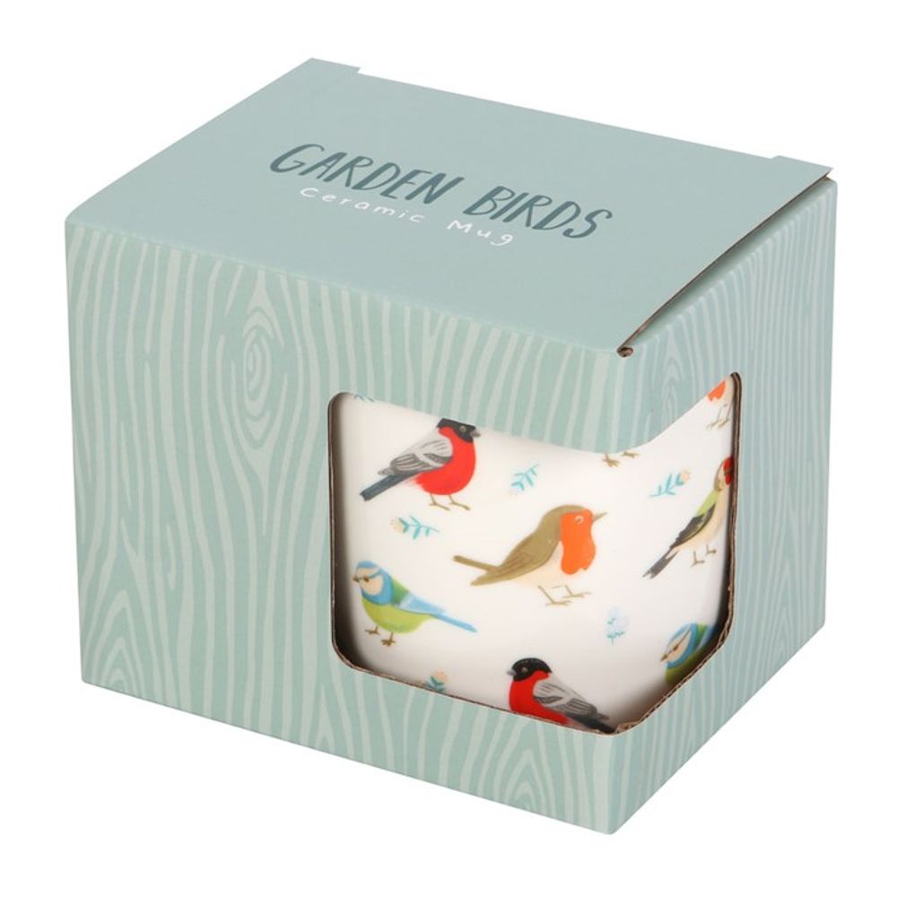 British Garden Birds Ceramic Mug