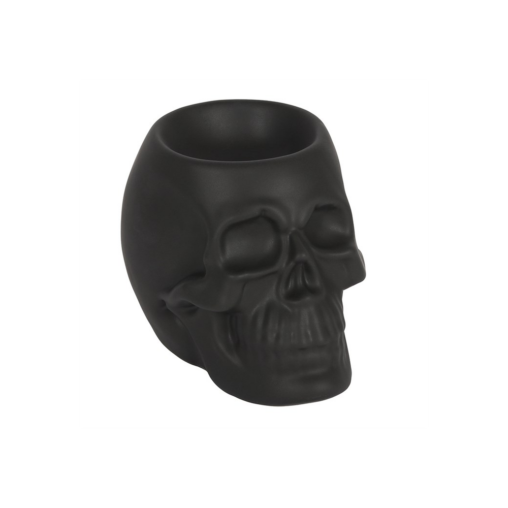 Black Skull Oil Burner