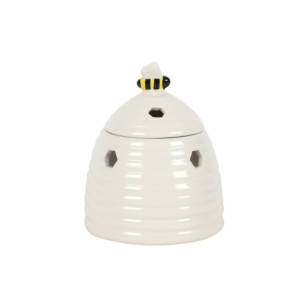 White Beehive Oil Burner