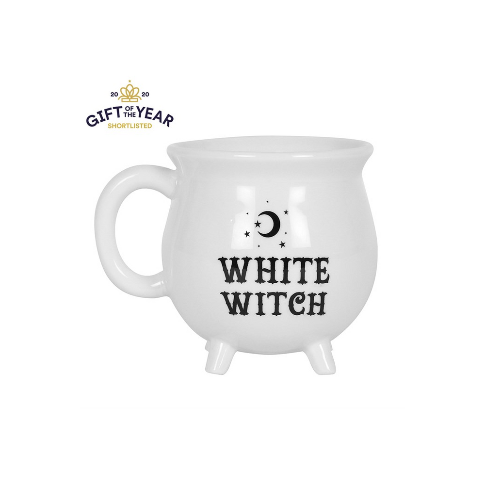 White Witch Cauldron Mug