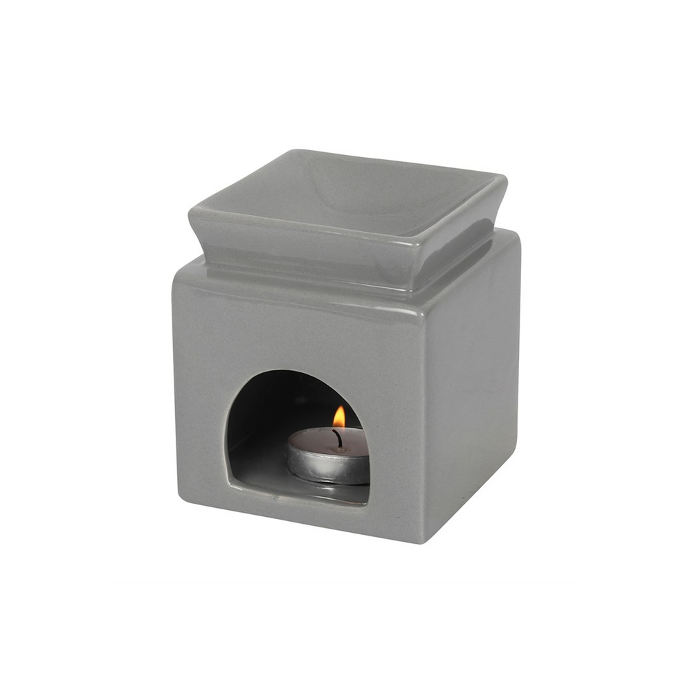 Grey Love Cut Out Oil Burner