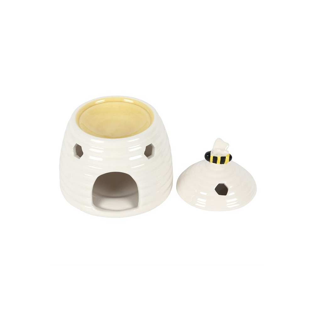 White Beehive Oil Burner