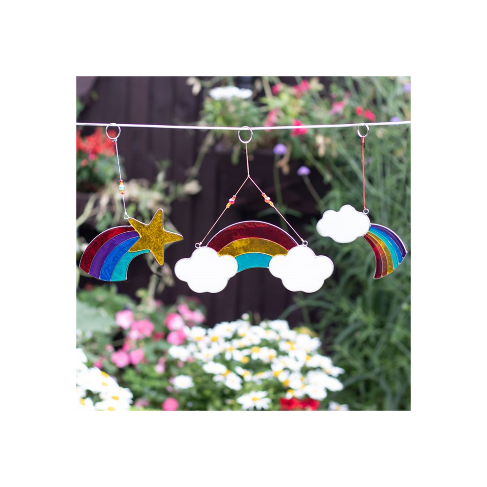 23cm Rainbow Suncatcher