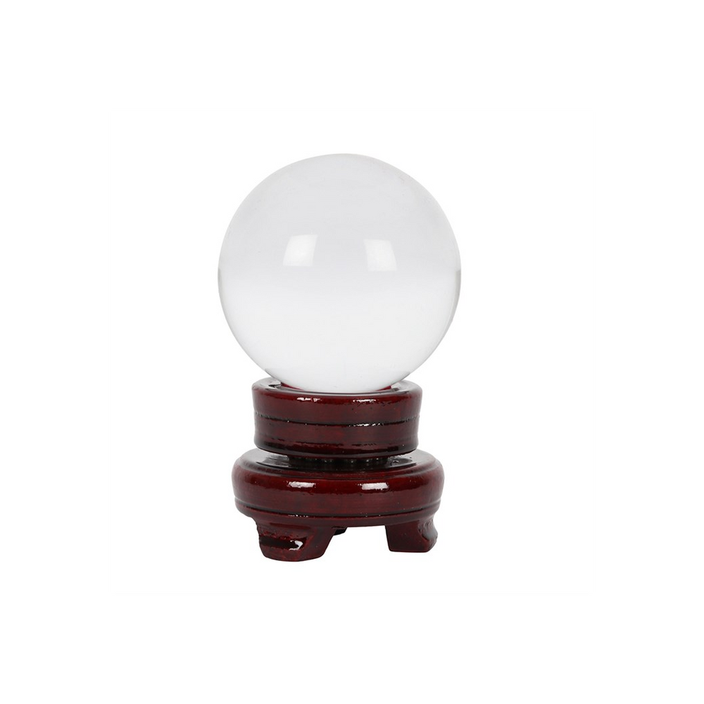 8cm Crystal Ball with Stand