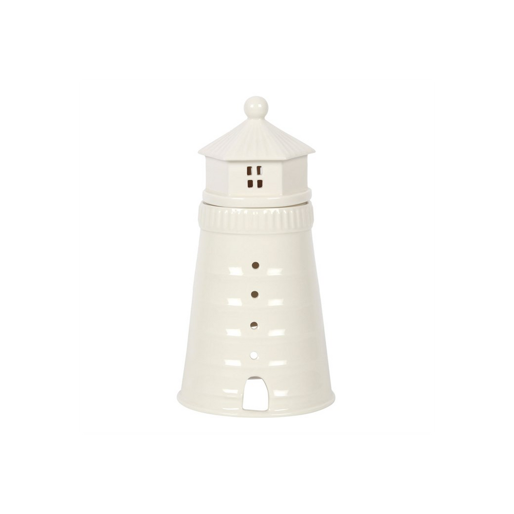 White Lighthouse Oil Burner