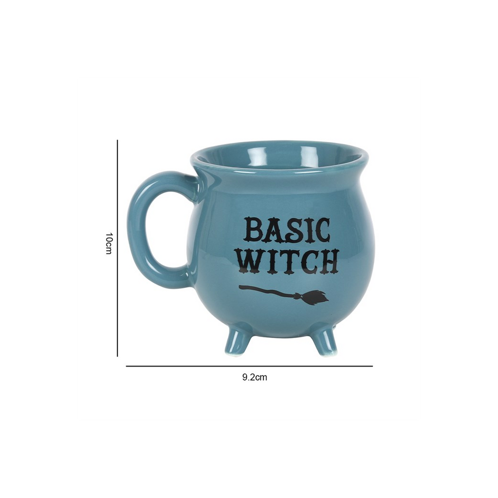 Basic Witch Cauldron Mug