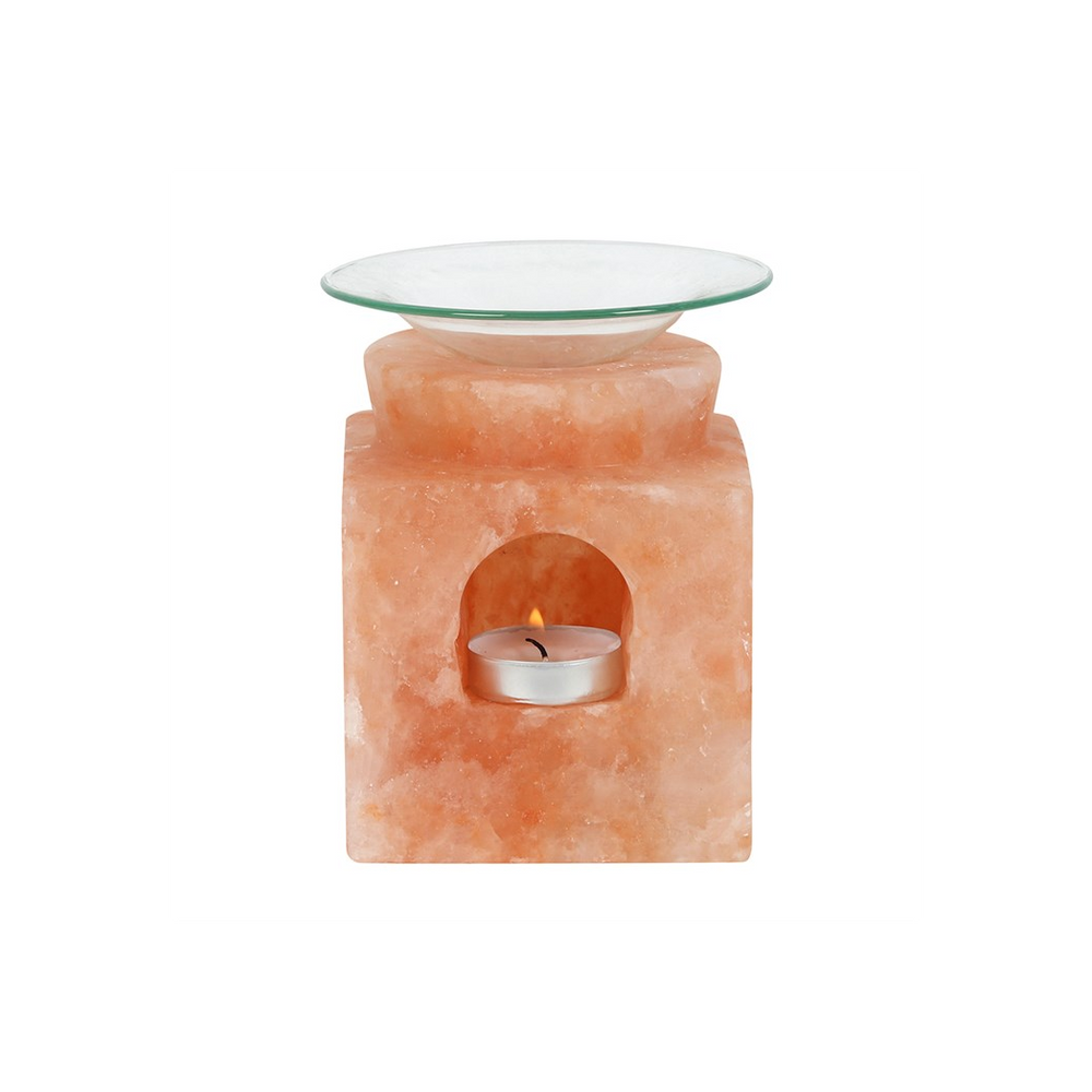 Cube Himalayan Salt Oil Burner