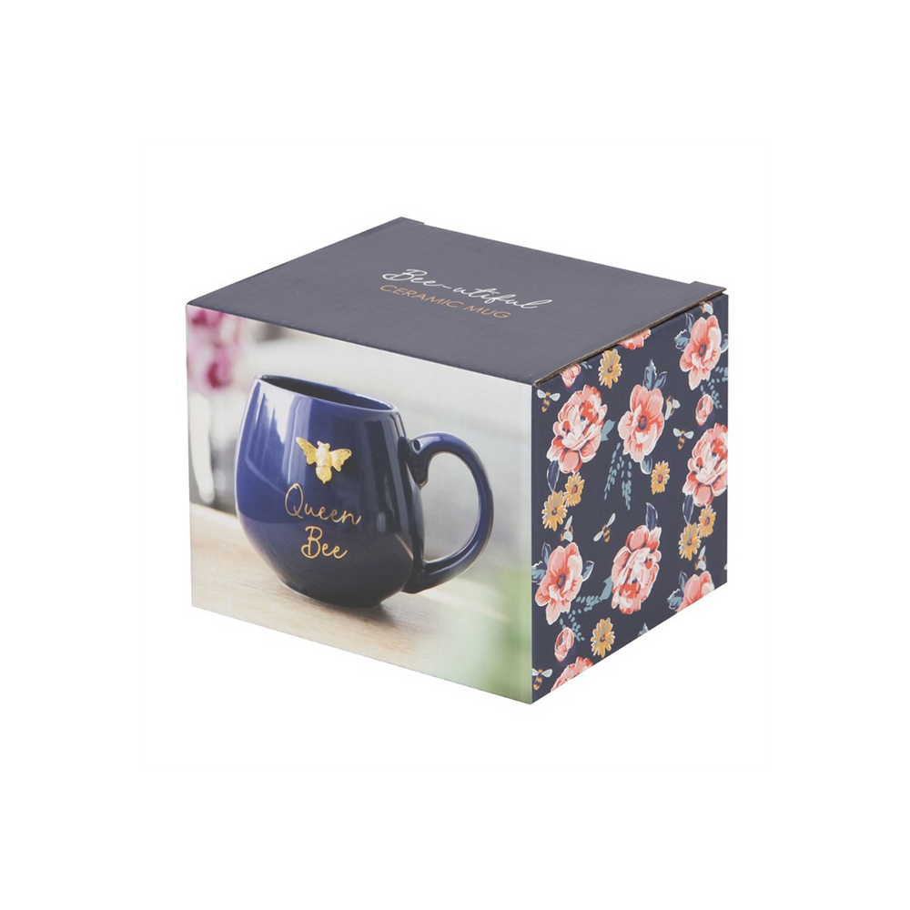 Queen Bee Rounded Mug