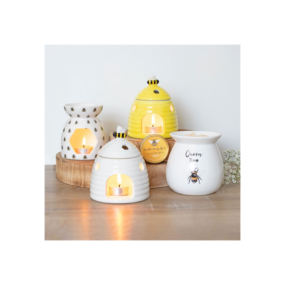 White Beehive Oil Burner