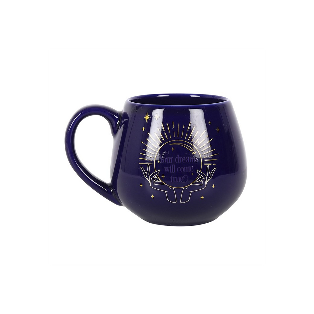 Blue Fortune Teller Colour Changing Mug