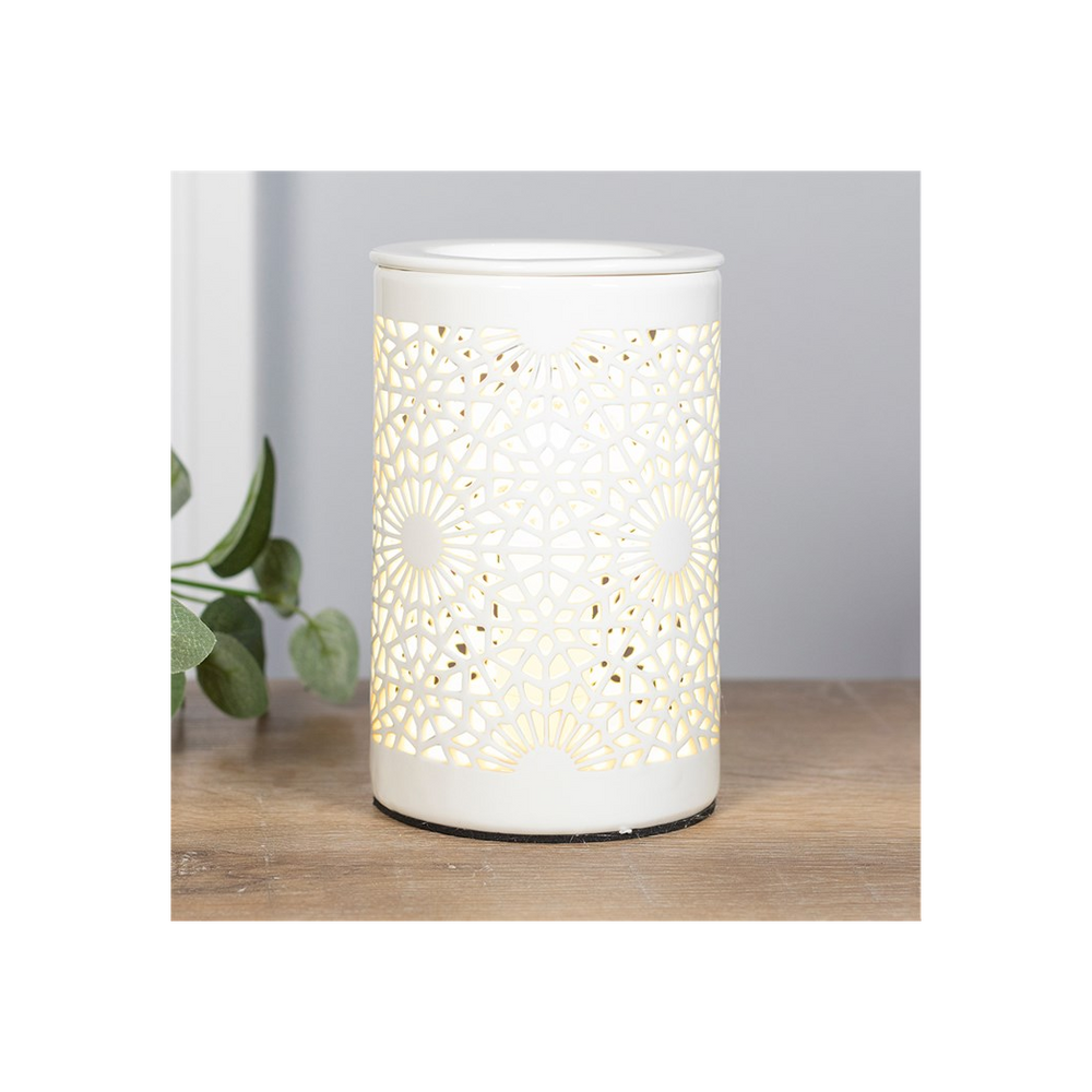 Lace Cut Out Electric Oil Burner