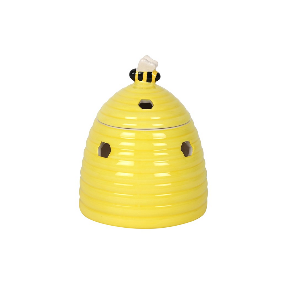 Yellow Beehive Oil Burner