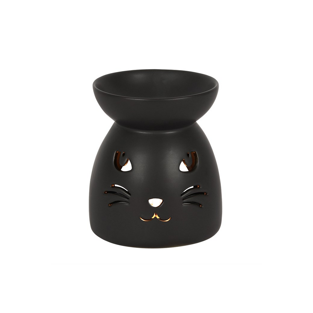 Black Cat Cut Out Oil Burner