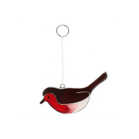 Robin Bird Suncatcher