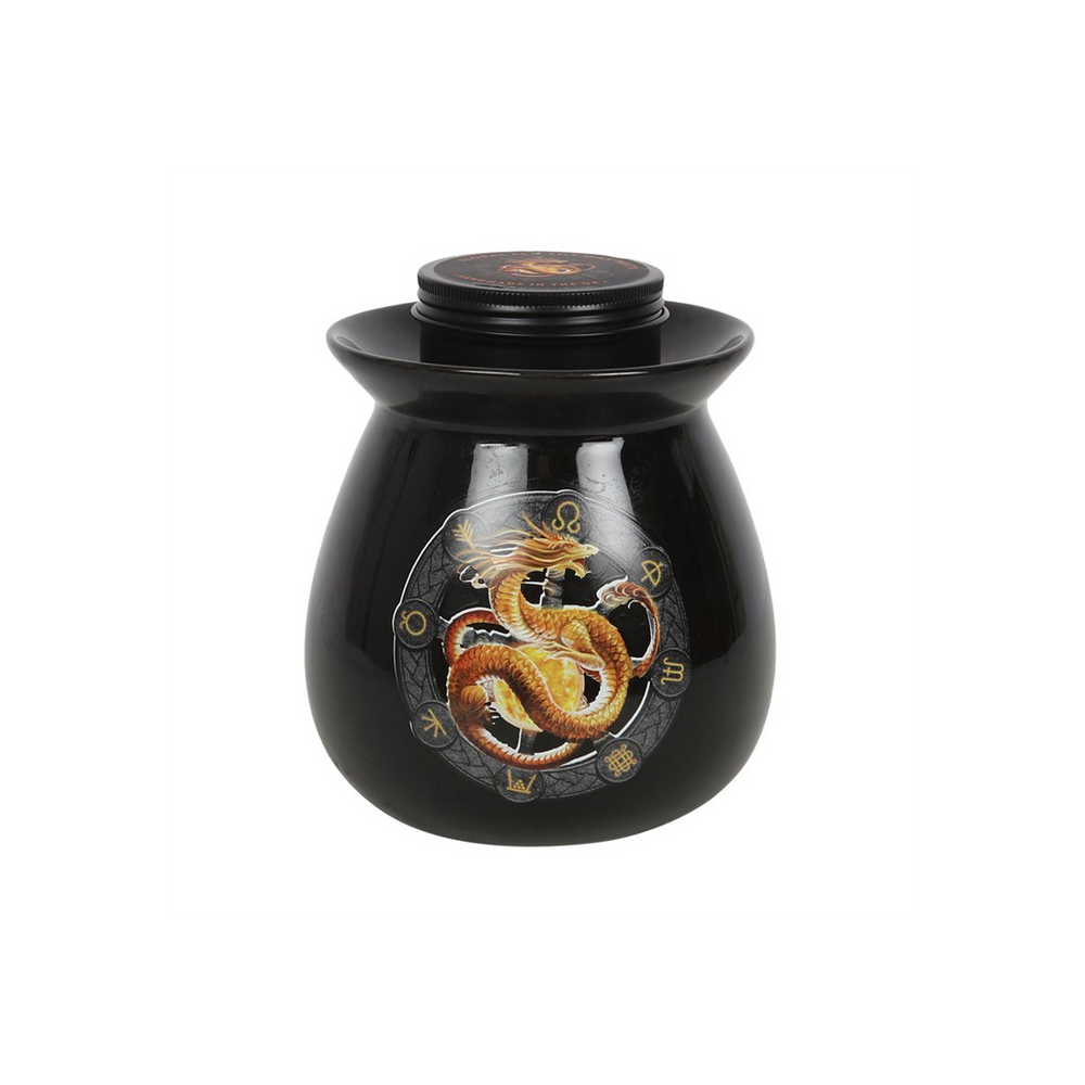 Litha Wax Melt Burner Gift Set by Anne Stokes