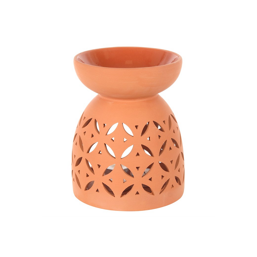 Giant Terracotta Oil Burner