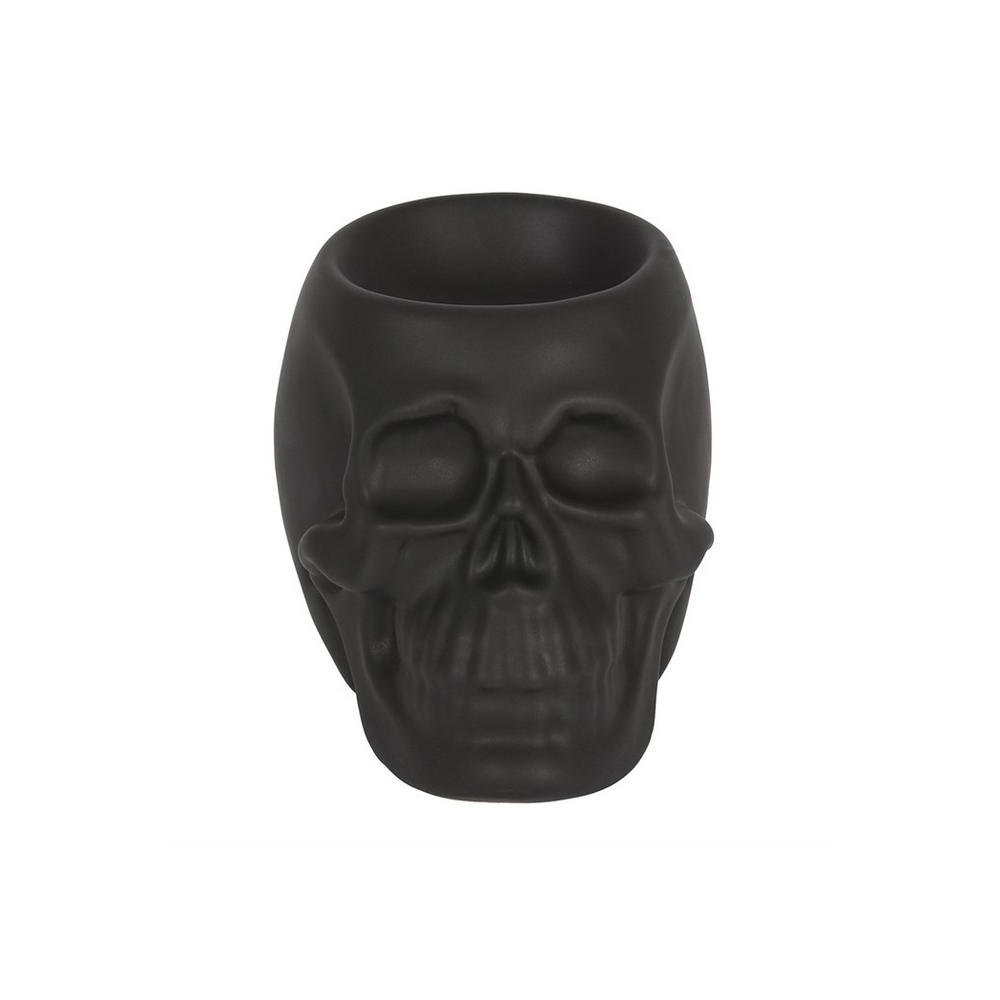 Black Skull Oil Burner