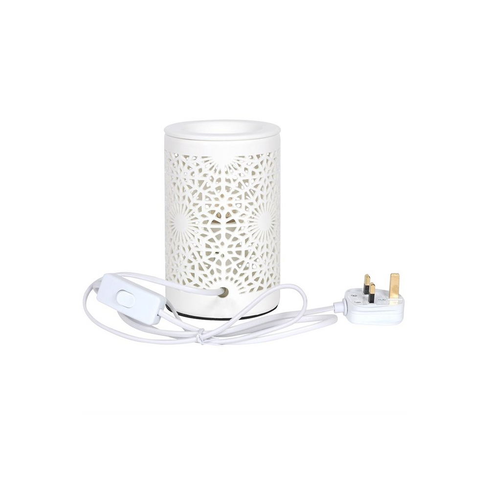 Lace Cut Out Electric Oil Burner