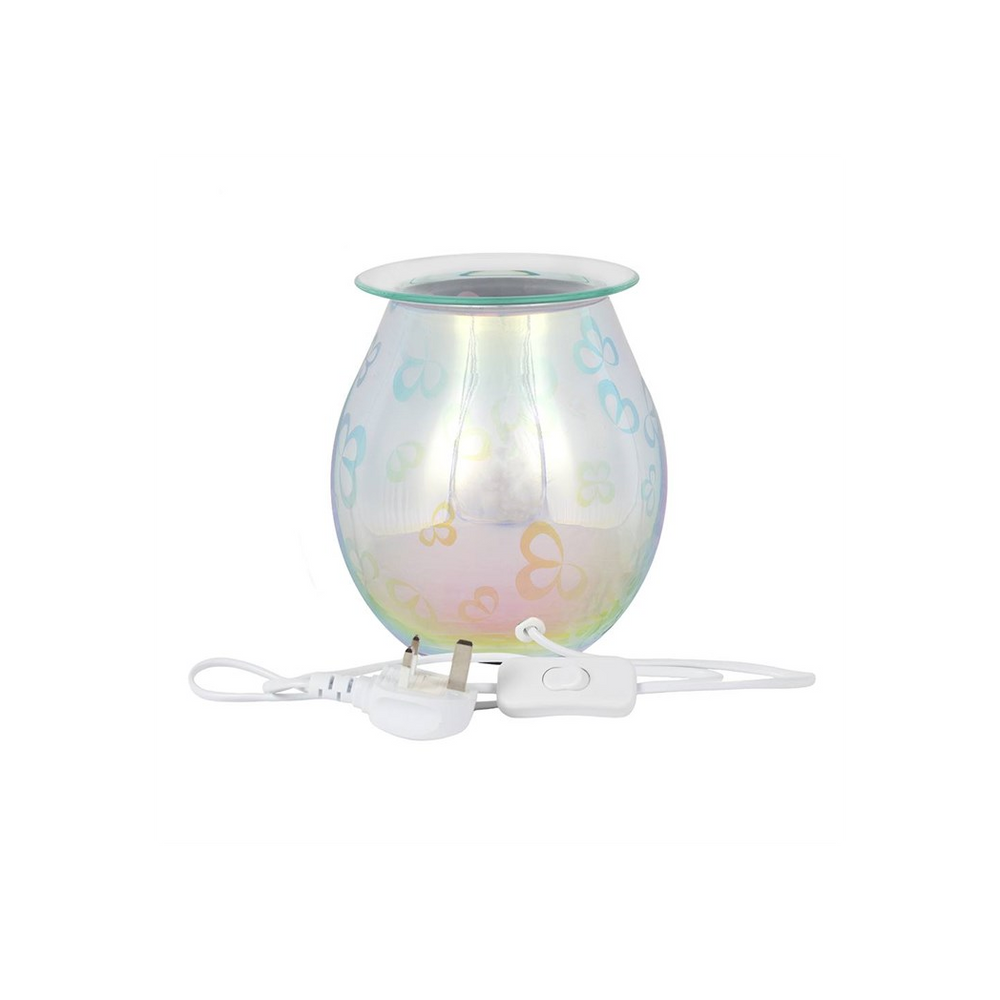 3D Flower Petal Light Up Electric Oil Burner