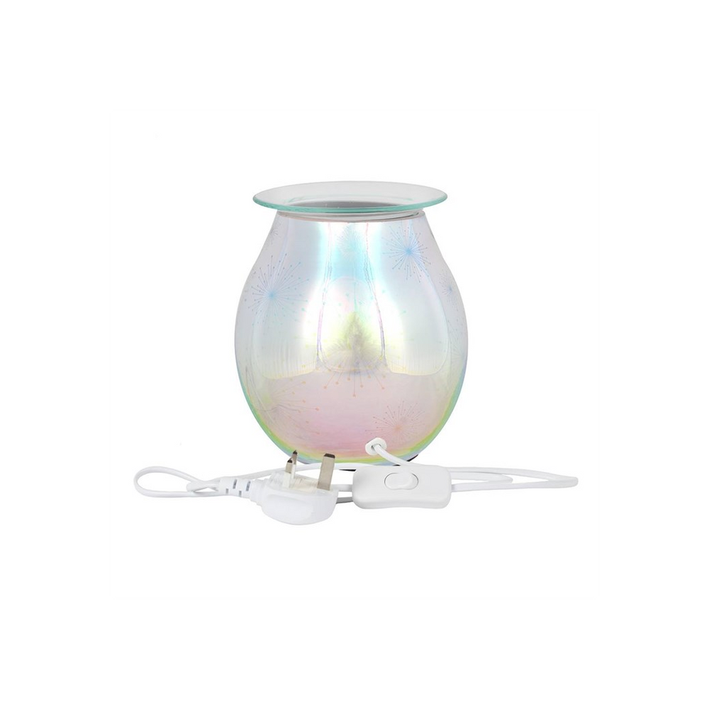 3D Firework Effect Light Up Electric Oil Burner