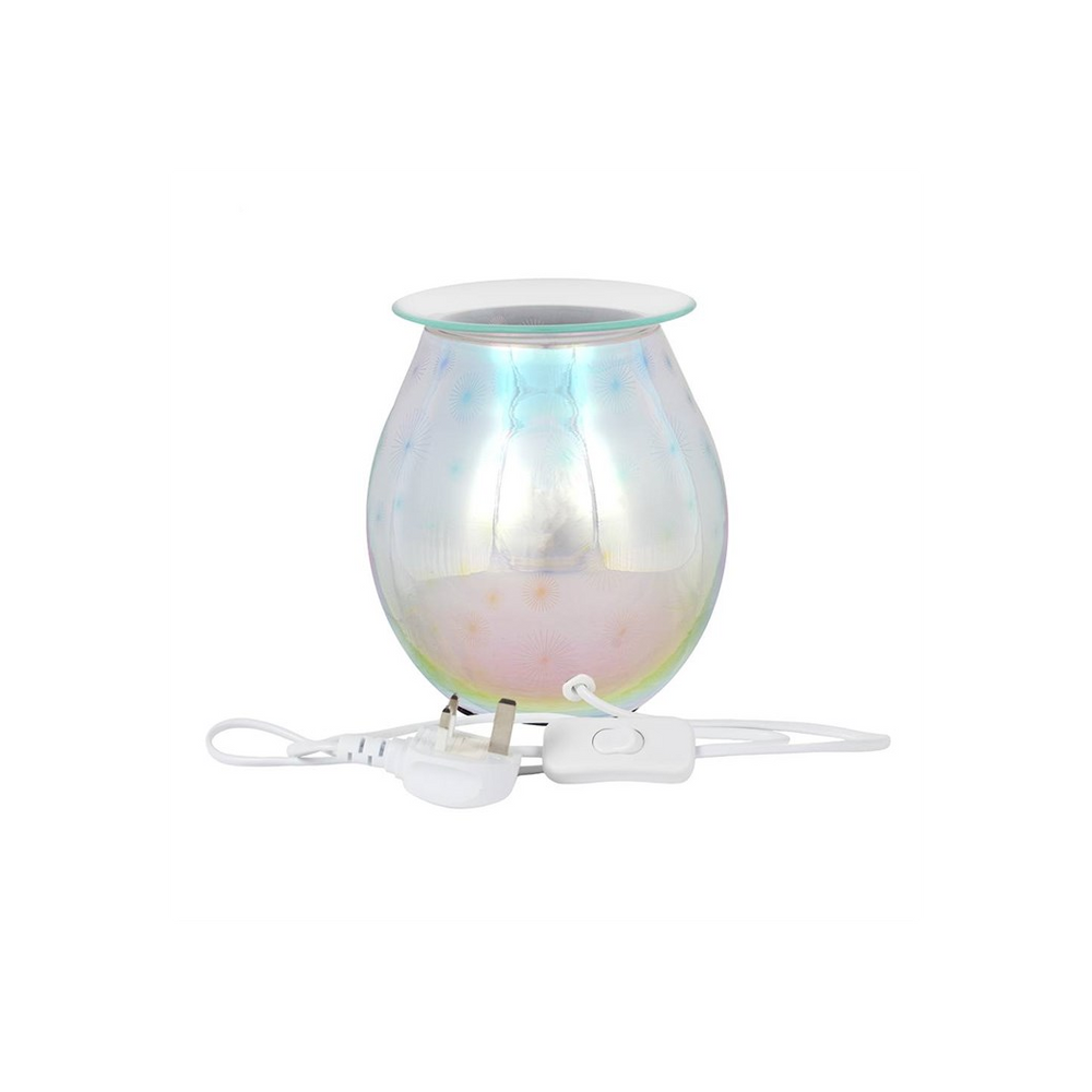 3D Starburst Light Up Electric Oil Burner