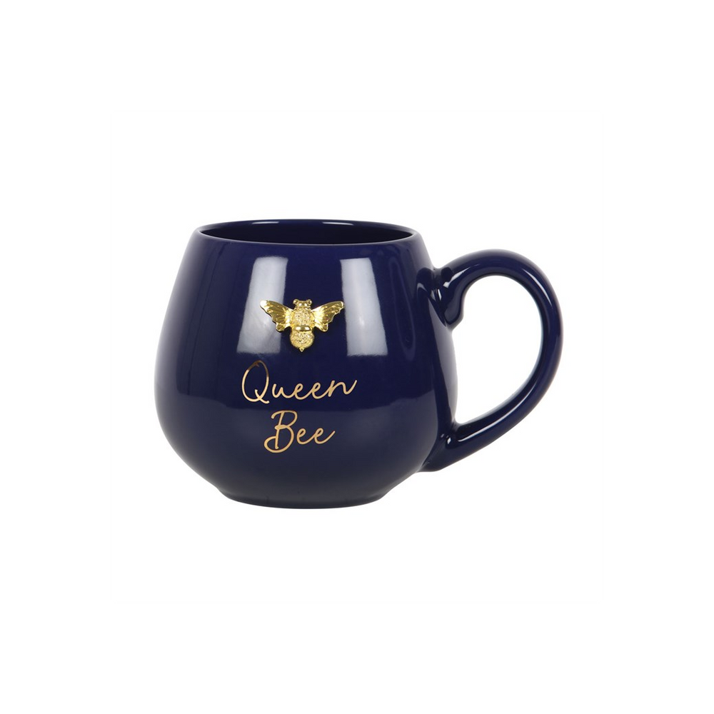 Queen Bee Rounded Mug