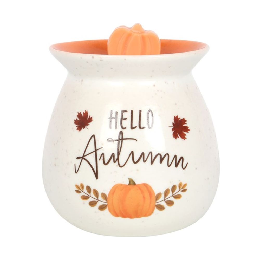 Hello Autumn Wax Melt Burner Gift Set