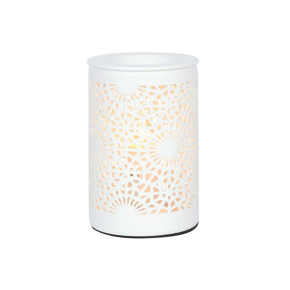 Lace Cut Out Electric Oil Burner