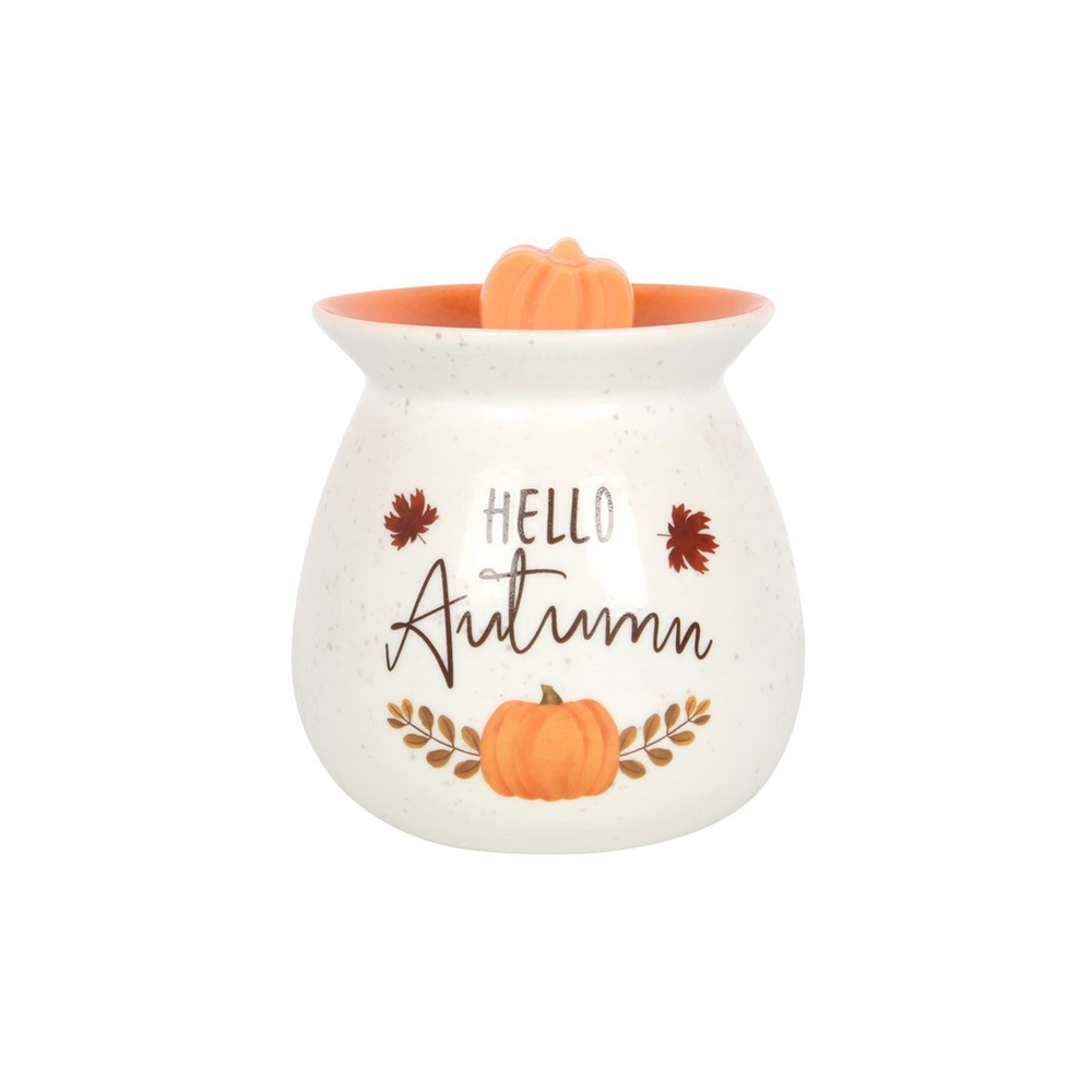 Hello Autumn Wax Melt Burner Gift Set