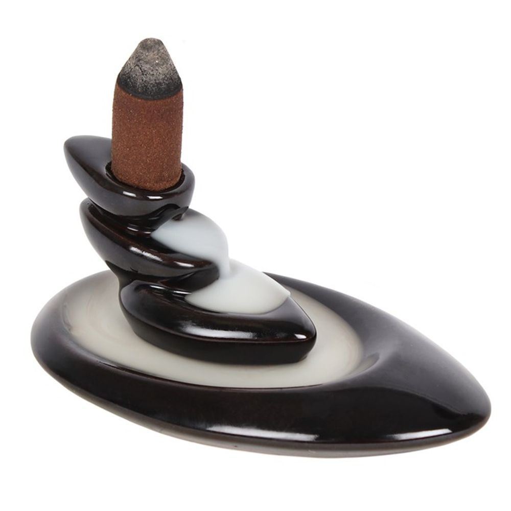 Small Pebbles Backflow Incense Burner