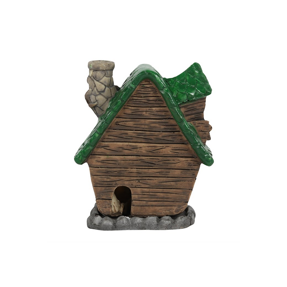 Woody Lodge Incense Cone Burner by Lisa Parker