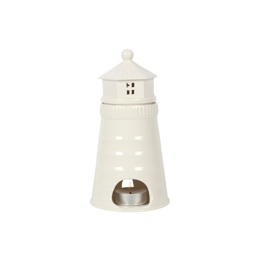 White Lighthouse Oil Burner